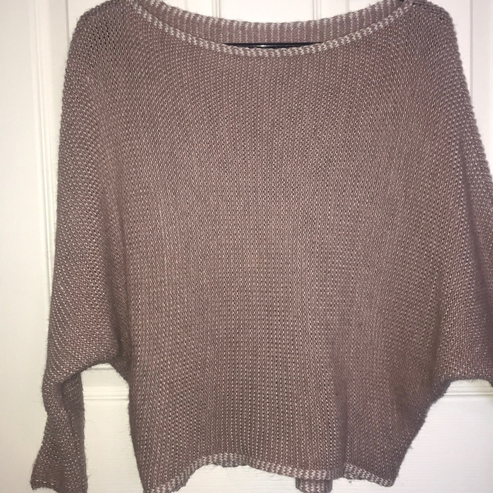 Pink Sweater (No tags, Petites)